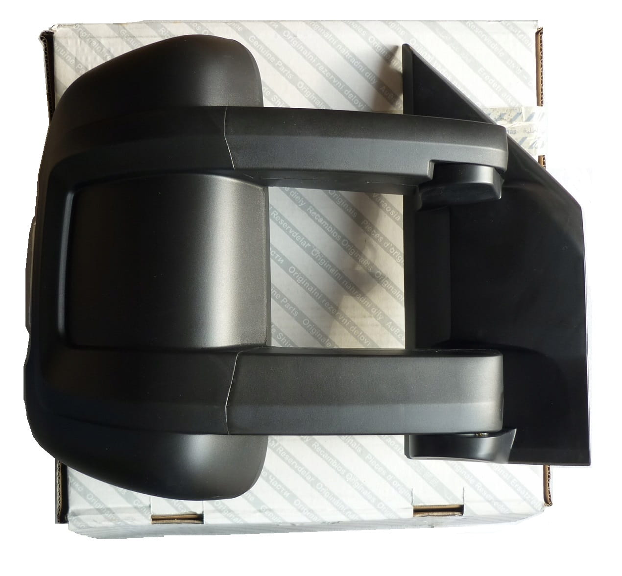 DAB navigatiesysteem voor Fiat Ducato, Peugeot Boxer, Citroën Jumper