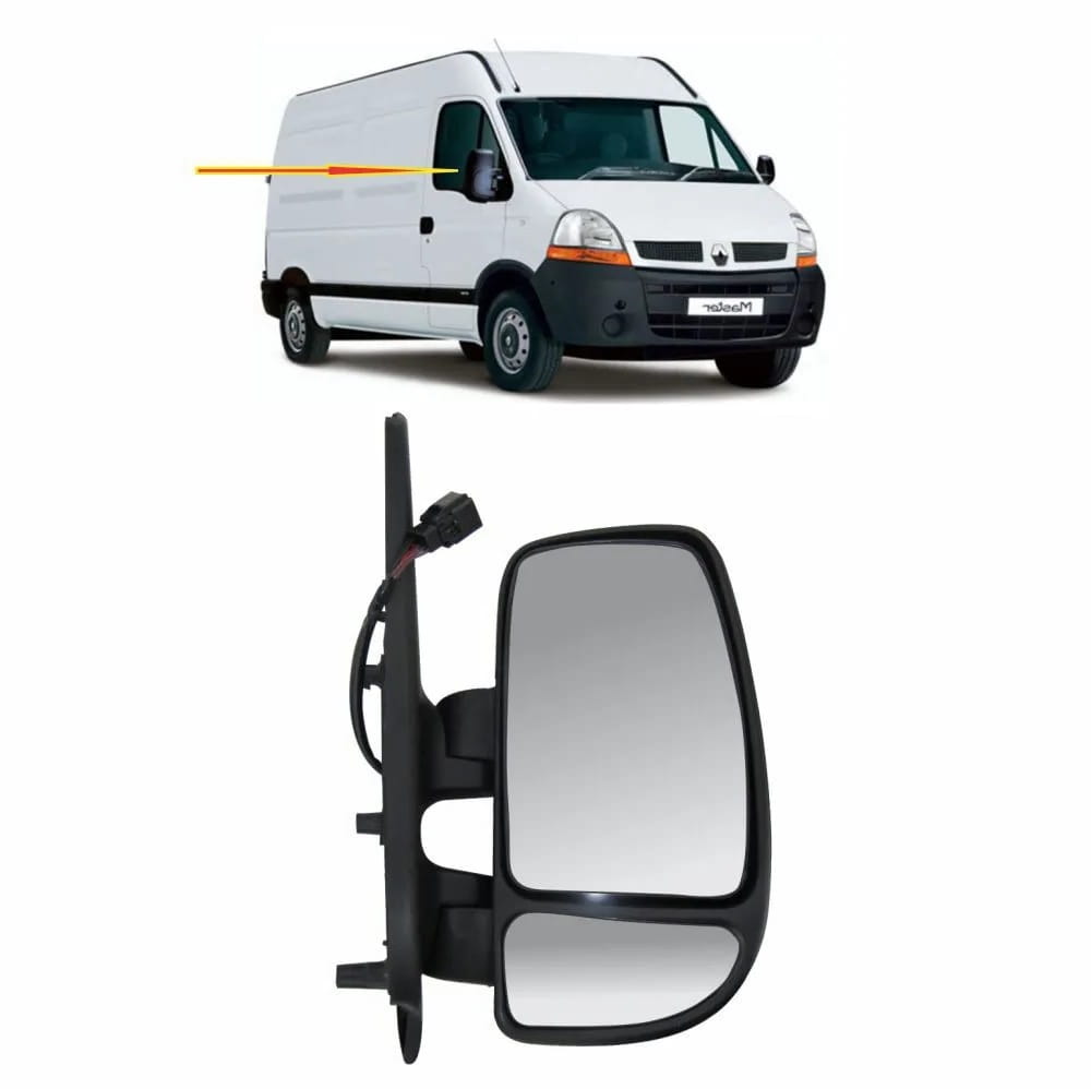 Fanale Posteriore Destro Per Renault Master II, Opel Movano II, Nissan Interstar | Ricambio FINAO AUTOPARTS