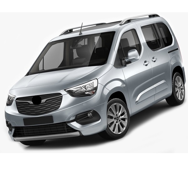 Bagaznik dachowy Opel Combo Life.jpg