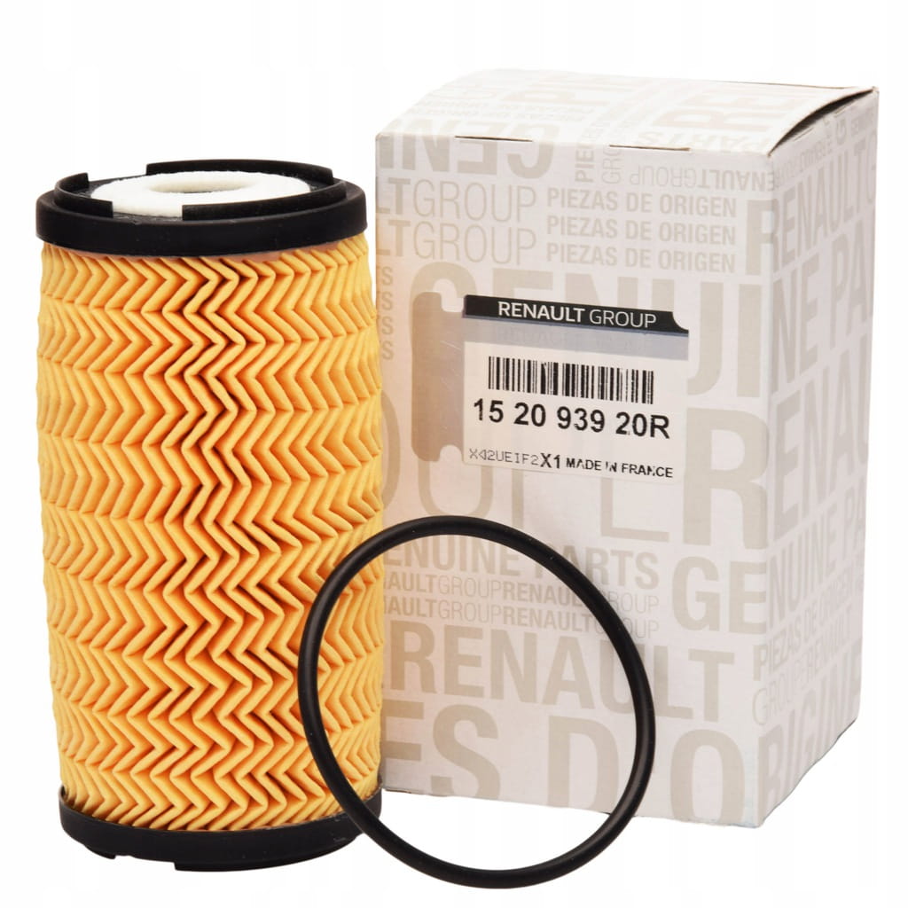 Genuine Renault Kadjar Espace Megane III IV 1.6 DCi Oil Filter - 152093920R