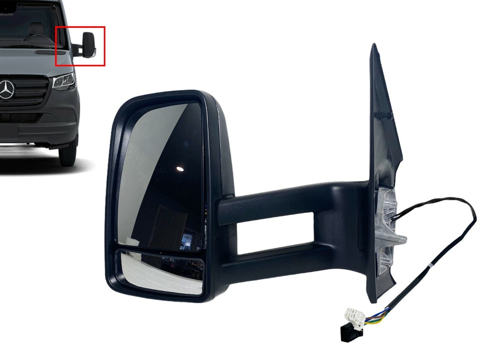 Auto Rear Tail Lamp Cover Assembly Suit For Mercedes Benz Sprinter W910 2018-2022 Headlights Spare Parts Accessories 9108200100R - 34 - View #12